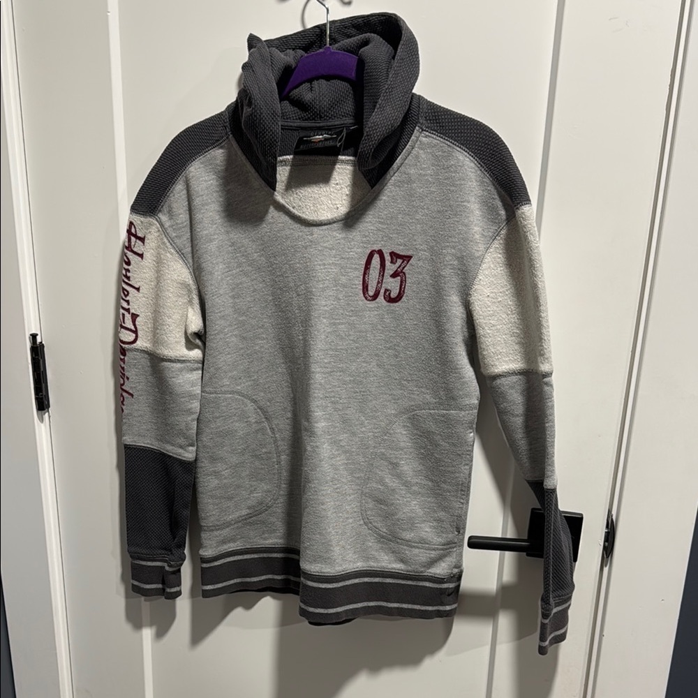 Harley Davidson Hoodie with Pockets
